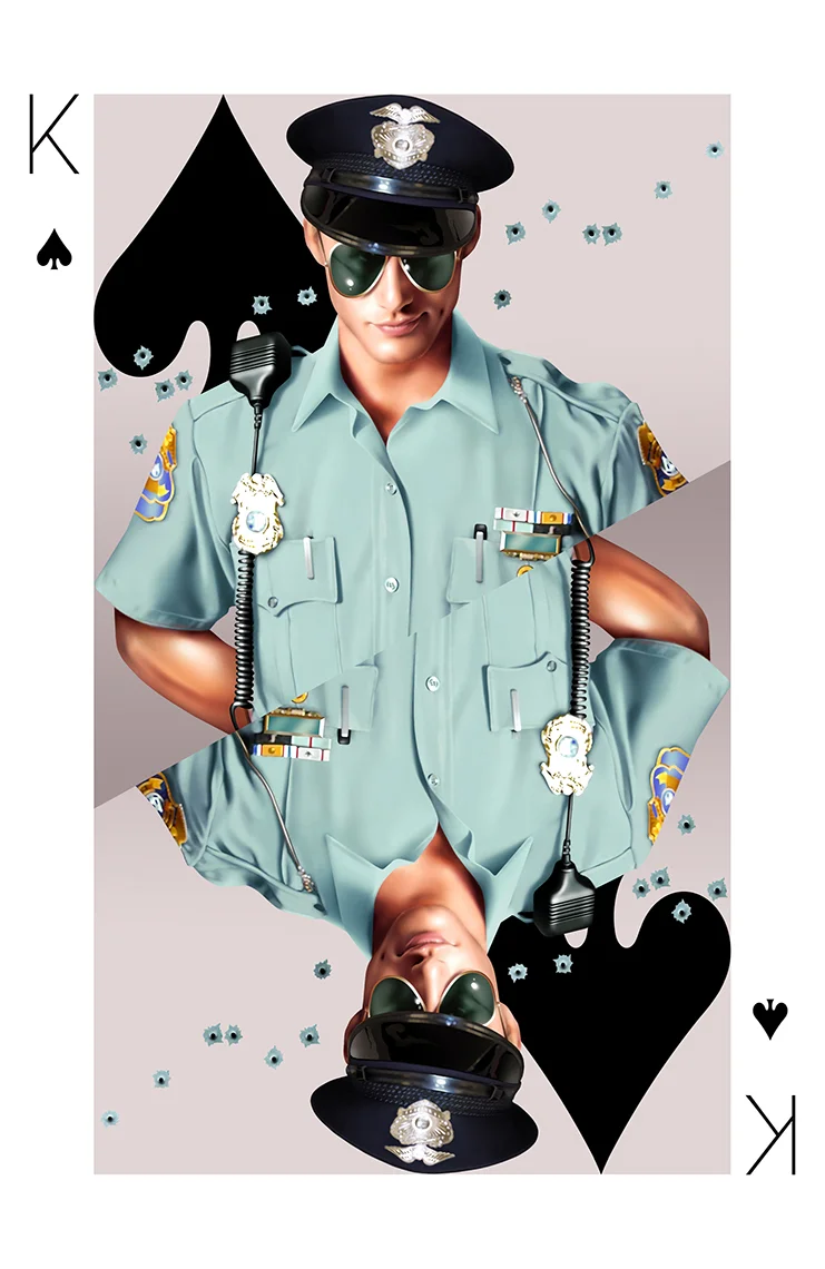 king of spades