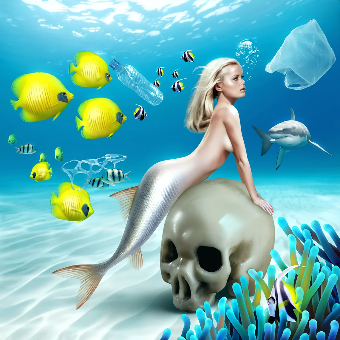 The plastic ocean