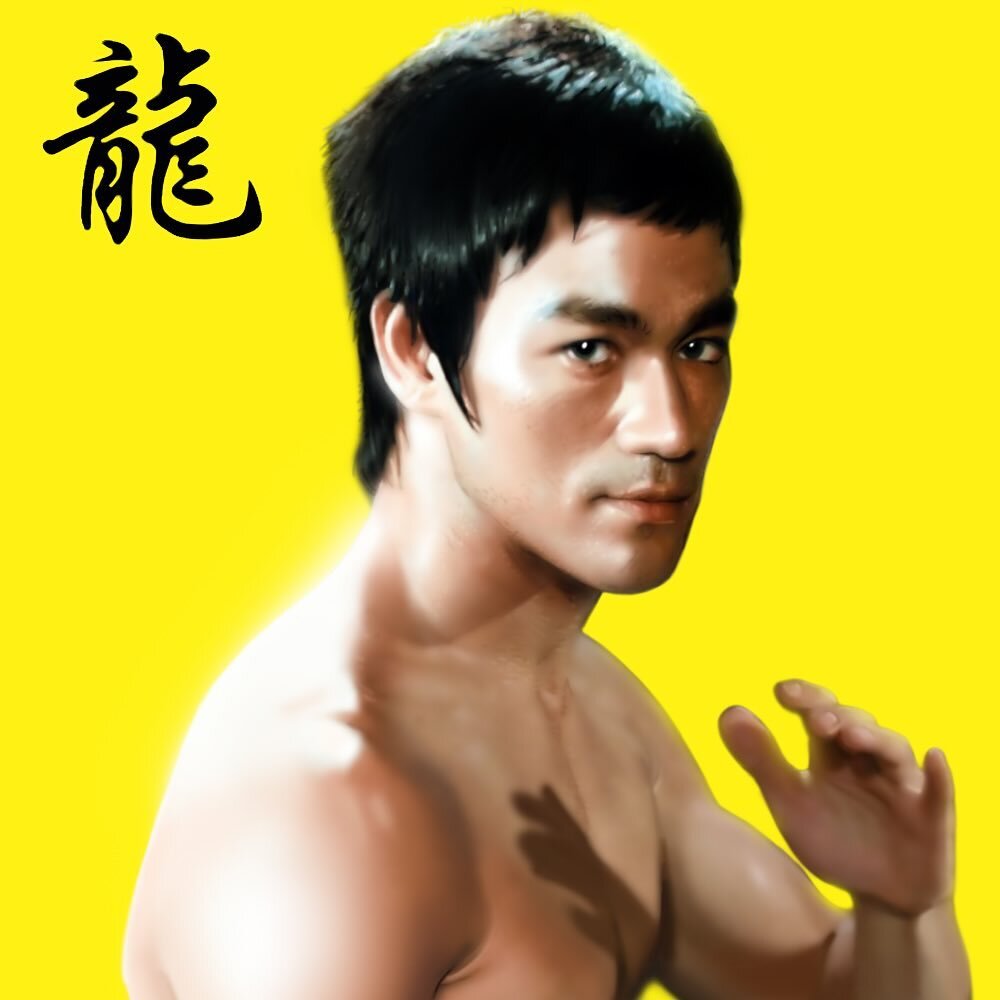 🐉🍾🥂

Happy Lunar New Year 2024, the year of the Wood Dragon. 

Bruce Lee is Tang Lung in &laquo;&nbsp;The Way of the Dragon&nbsp;&raquo; (1972) and Lee in &laquo;&nbsp;Enter the Dragon&nbsp;&raquo; (1973)

#arn0 #illustration #art #airbrush #digit