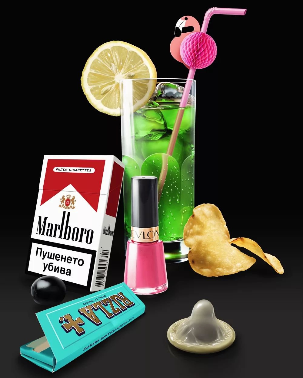 🚬💅🏼🍹🥨

4 2 0

#arn0 #illustration #art #airbrush #digitalart #artistsoninstagram #vanity #420 @marlborocares @officialrizlauk @revlon #cocktail #crisps #condom #pinkflamingo #💨