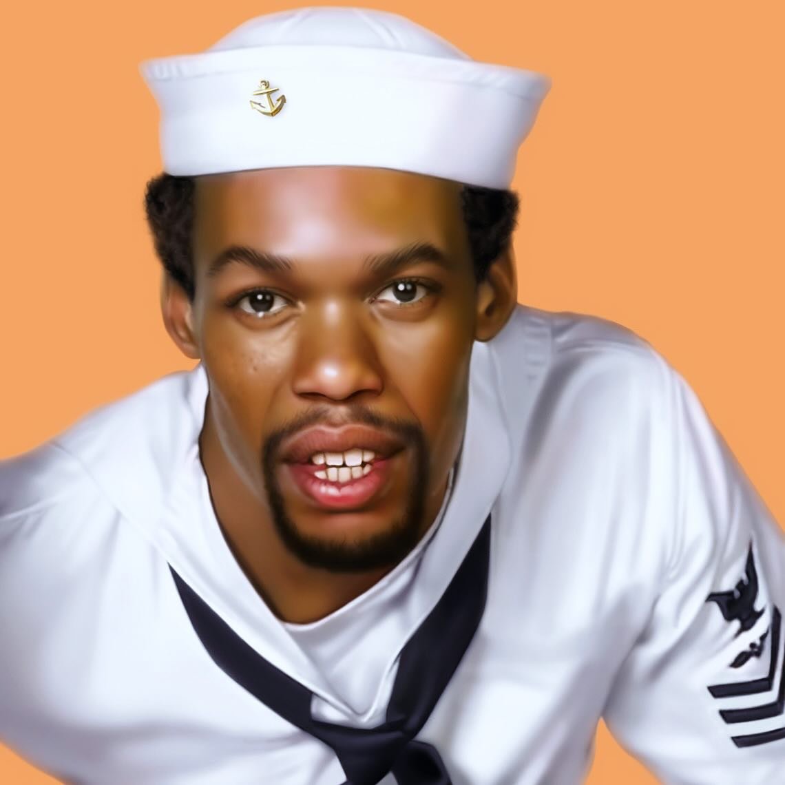 👨🏿&zwj;✈️👷🏻&zwj;♂️👮🏾&zwj;♂️🤠👳🏽&zwj;♂️👨🏻🪩🎶

Alex Briley is the OG Sailor/G.I/Pilot in the disco group Village People.

Happy pride! 🌈

#arn0 #illustration #art #airbrush #digitalart #artistsoninstagram #portrait #GI #sailor #ymca #inthen