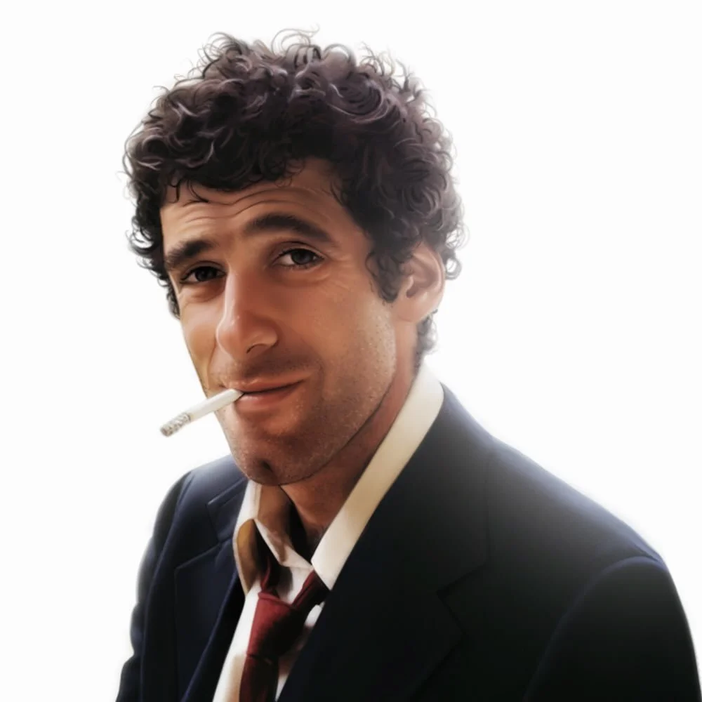 🧑🏻&zwj;🦱🎬🍿🎉

Elliot Gould is Phillip Marlowe in The Long Goodbye (1973)

Happy birthday, Mr. Gould

#arn0 #illustration #art #airbrush #digitalart #artistsoninstagram @elliottgould #thelonggoodbye #mash #bobandcarolandatedandalice #thetouch #ca