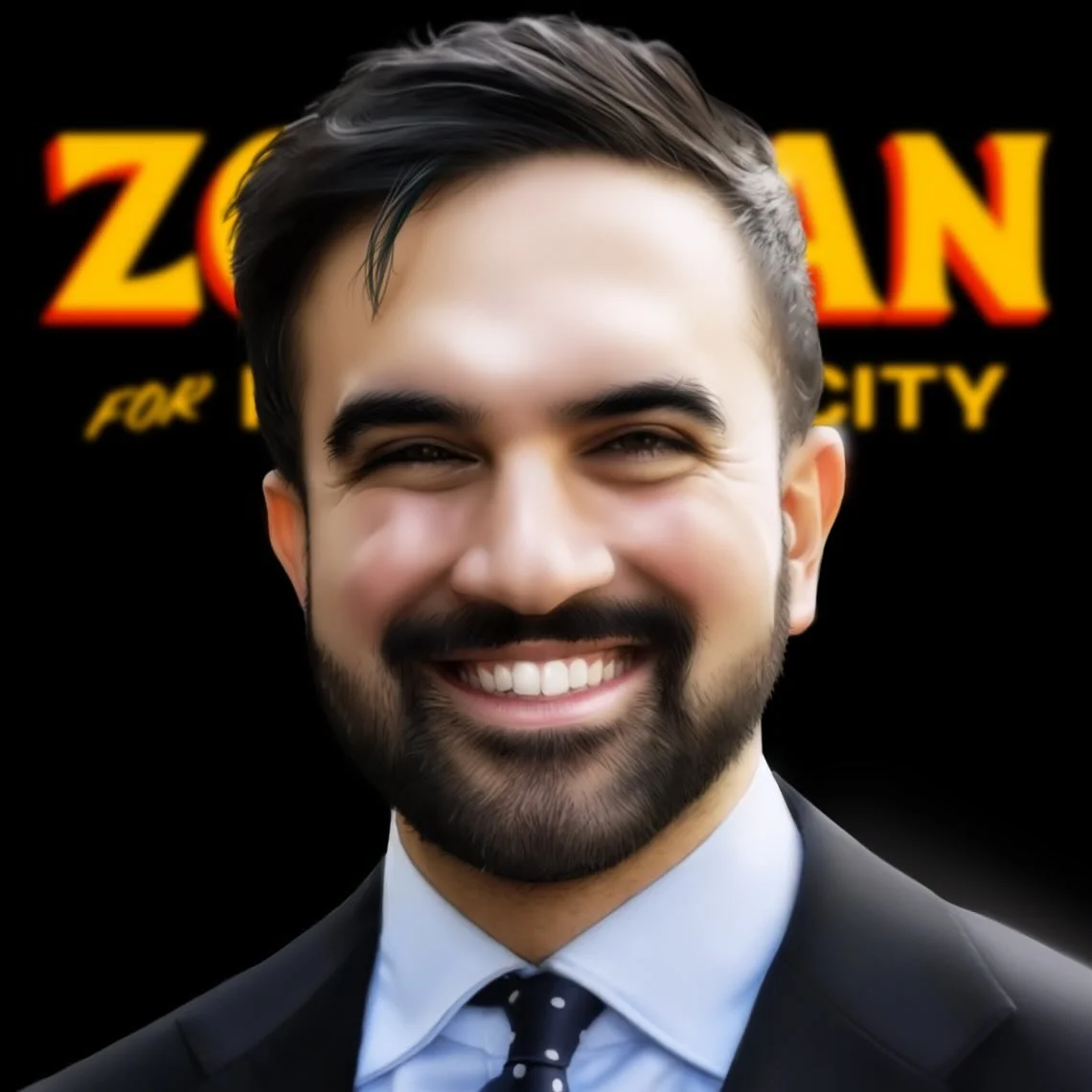 🗽🚕🌆

Zohran Mamdani was sworn in as mayor of New York City on New Year&rsquo;s Eve.

&ldquo;Out of the night, when the full moon is bright&hellip;&rdquo;

#arn0 #illustration #airbrush @zohrankmamdani #newyork #newyear