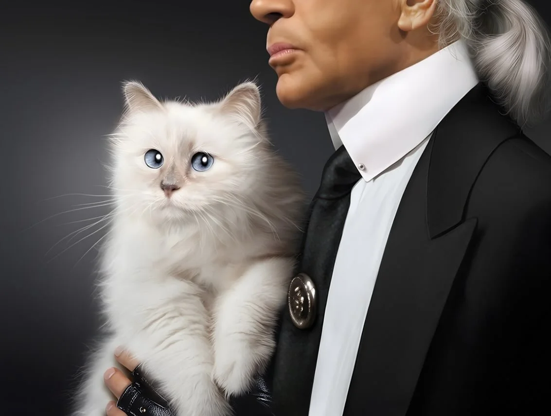 😸🙀😹😻😼

What ever happened to Choupette, Karl Lagerfeld&rsquo;s fashionable Burmese cat? You can find out in the next issue of The Atlantic&hellip;

#arn0 #illustration #airbrush @choupetteofficiel @theatlantic