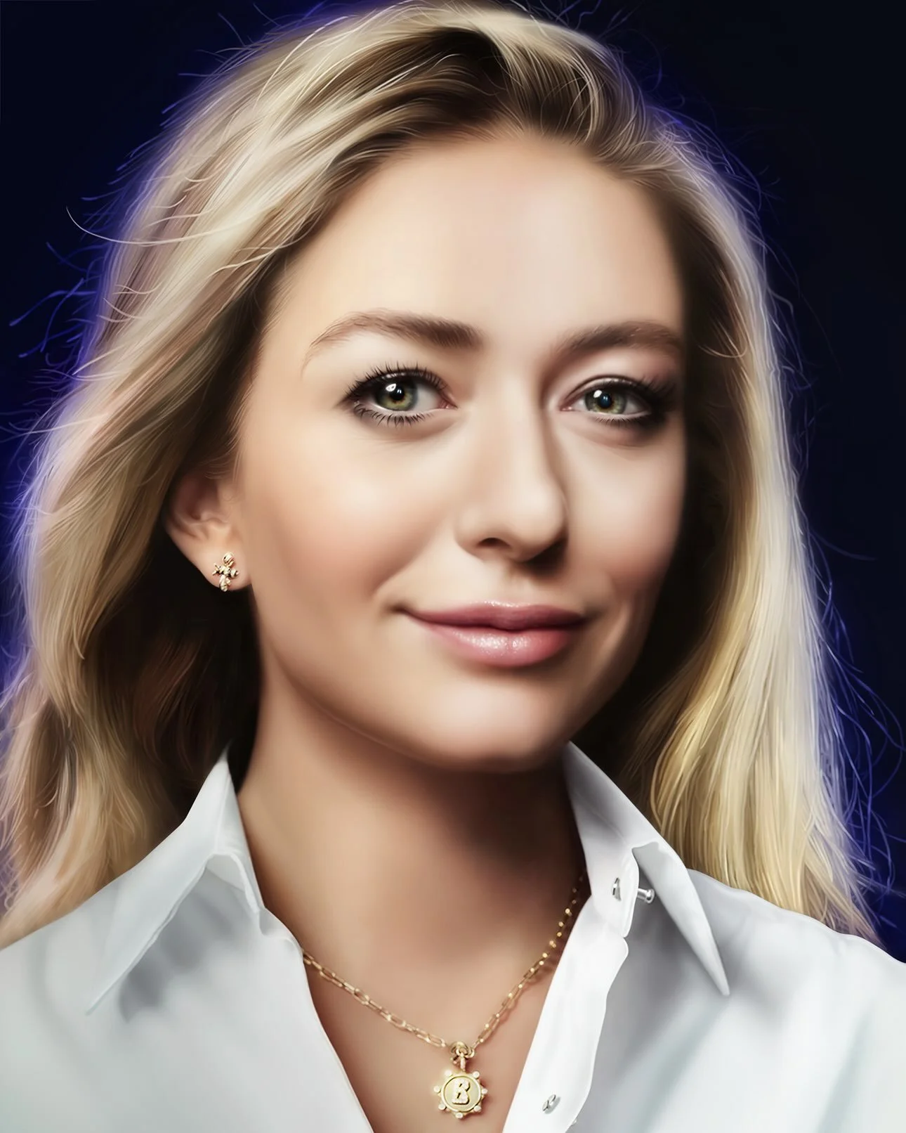 👸🏼🐝💙

Portrait for the magazine Forbes: 
Whitney Wolfe Herd, celebrating the American dream.

#arn0 #illustration #airbrush @whitney @forbes