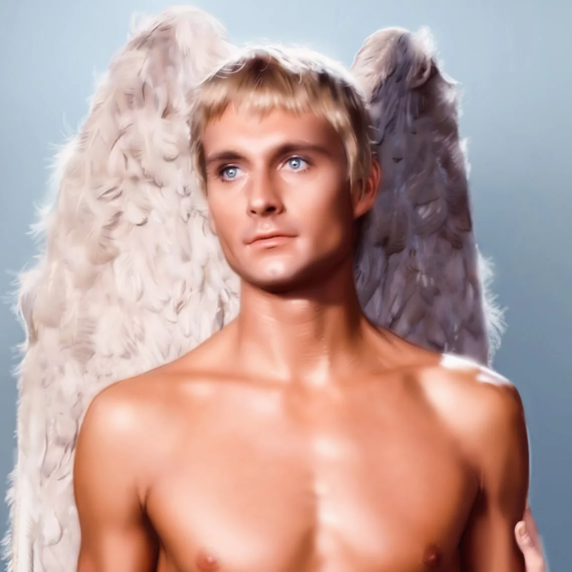 🤴🏼👼🏼🚀

John Phillip Law (1937-2008) is Pygar in Barbarella.

Happy birthday, John Phillip.

Other gems he&rsquo;s in are Danger: Diabolik, The Golden Voyage of Sinbad, CQ and The Love Machine!

#arn0 #illustration #airbrush #johnphilliplaw #barb