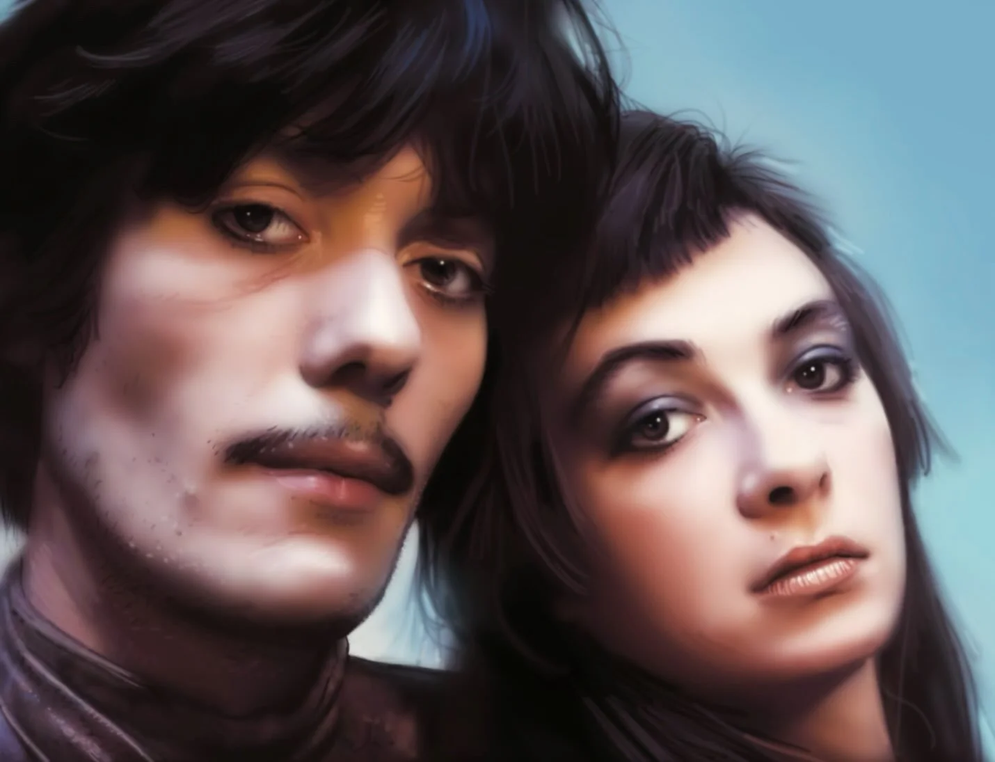 Les Rita Mitsouko: Fred Chichin (1954-2007) et  Catherine Ringer (1957-2026) 🖤

&ldquo;&hellip;Ces histoires-l&agrave; t&rsquo;ont ennuy&eacute;
C&rsquo;est pas comme &ccedil;a que tu voulais m&rsquo;aimer
Toi tu voulais de gentils baisers
Pleins de