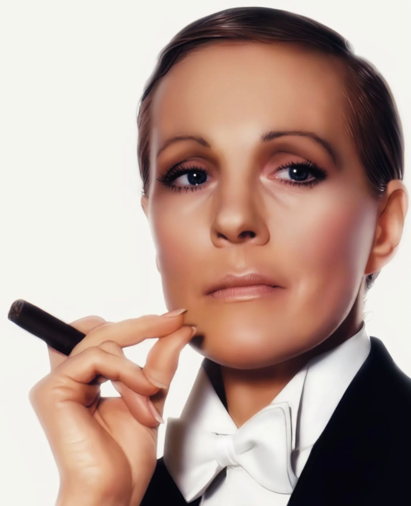 👨🏻👩🏻🎩👄

Dame Julie Andrews is Count Victor Grazinski in Victor/Victoria (1982)

Happy birthday (yesterday!), Julie!

#arn0 #illustration #airbrush @julieandrews #supercalifragilisticexpialidocious