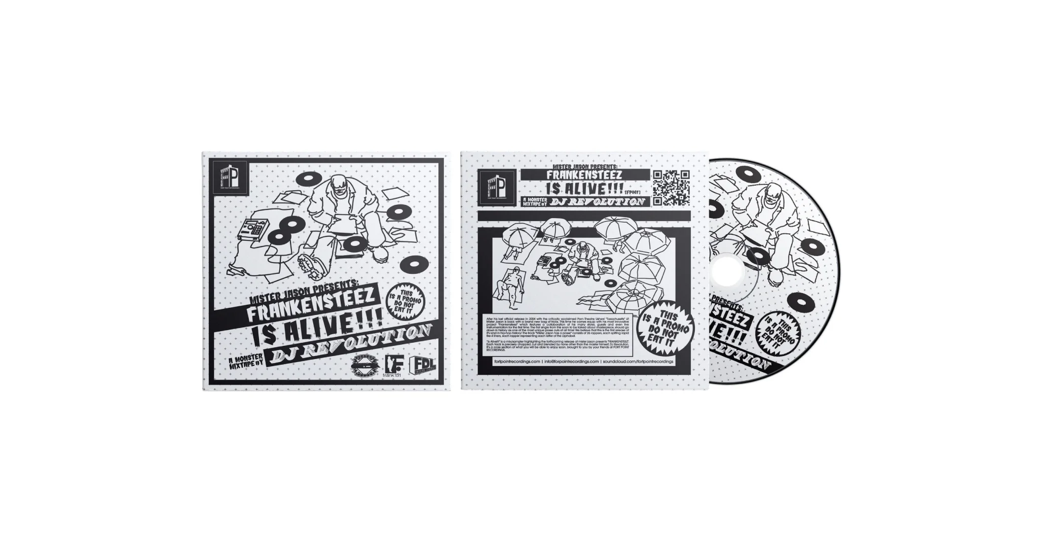  [FP007] Frankensteez Is Alive!!!  Format: CD (Mixtape)  Year: 2011 