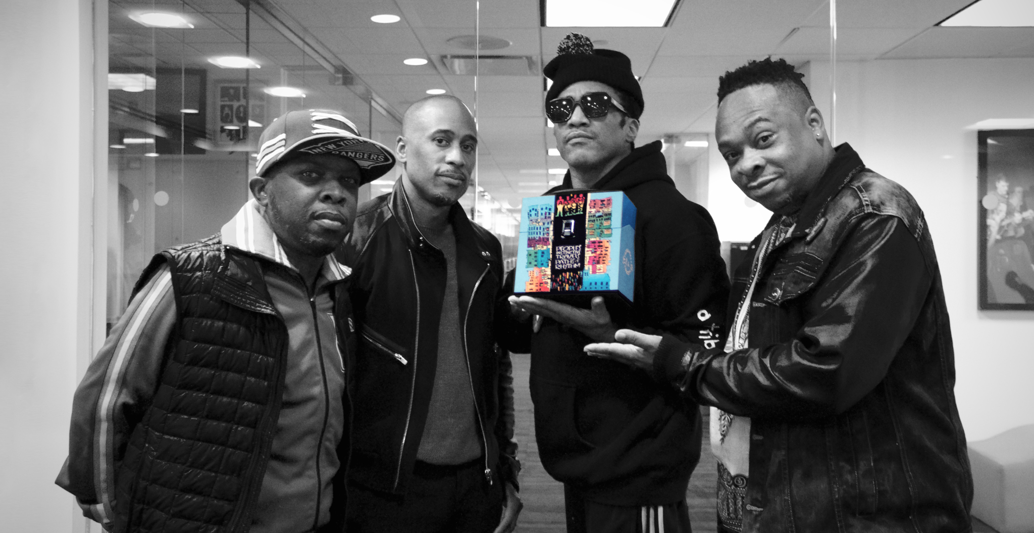Celebrating the 25th anniversary of People’s Instinctive Travels & The Paths Of Rhythm Get On Down collaborated with A Tribe Called Quest on a deluxe 45s box set edition of their debut album. Set across eight 7″ records, the tracklisting has been resequenced with input from the group – ‘Footprints’, for instance, moves from earlier-on to the final side of vinyl. The edition includes one rare bonus song ‘If The Papes Come’ which was the B-Side to the ‘Can I Kick It?’ single. Additionally three extra songs ‘Pubic Enemy’, ‘Go Ahead In The Rain’ and ‘Description Of A Fool’ – which were only included on CD and cassette pressings of the original album – make their way into the box set. Pressed on to small hole 45s with individual picture sleeves, the singles are housed in a deluxe, fabric-wrapped carrying case with complete wrap-around album artwork. All songs have been remastered by legendary engineer Bob Power, who engineered the original album. Limited to 1000 copies.