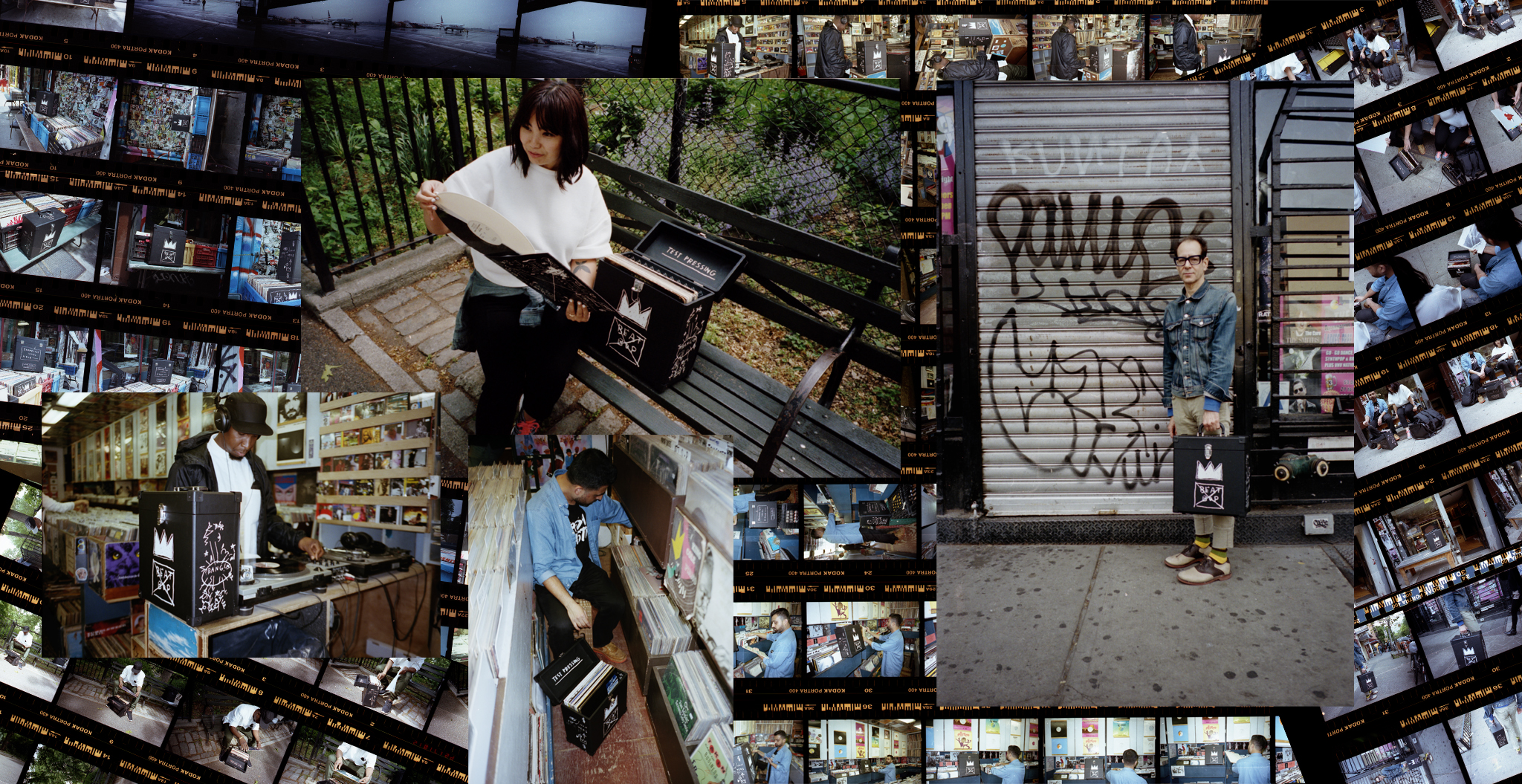 We created a look book and a campaign to promote the release on social media and fashion & culture blogs like highsnobiety.