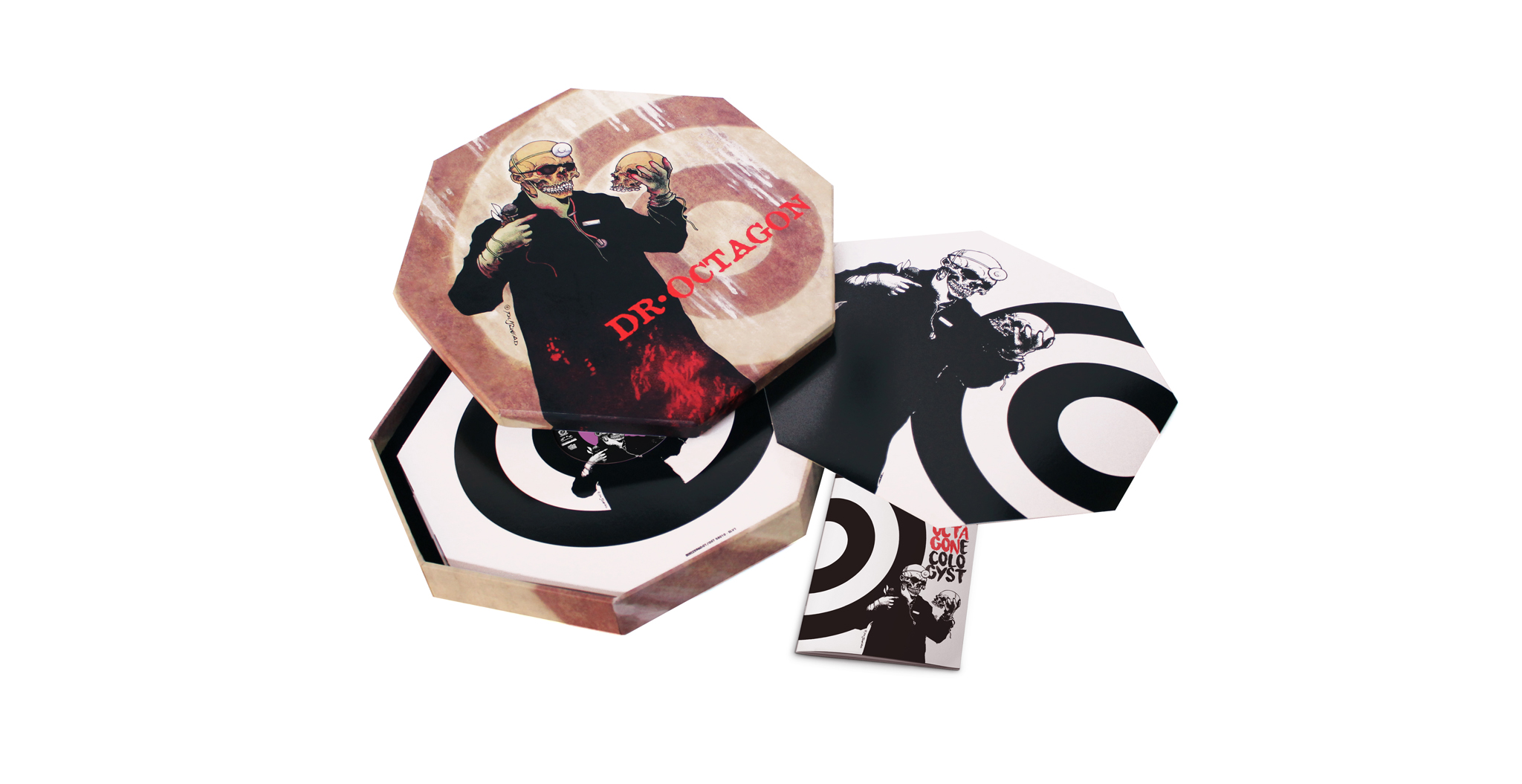Though the album’s 20th anniversary was last year, the enormous 3xLP set from Get On Down makes up for lost time with unreleased songs, a 40-page book of liner notes and new artwork from original album artist Pushead.
