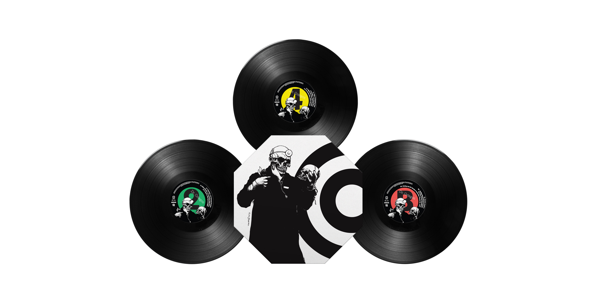 It includes two unreleased Dan The Automator remixes as well as a trio of never-before-heard songs recorded during the album’s sessions. The liner notes also feature new interviews with both Dan and Kool Keith, as well as many promotional materials and designs from the album’s release.