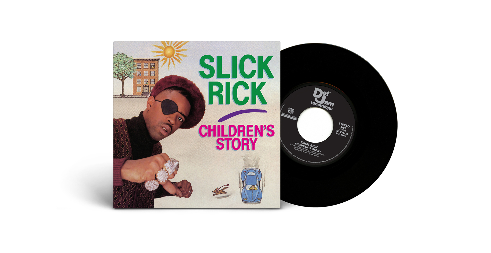 The Record Store version came with a bonus 7" Vinyl Record Companion.