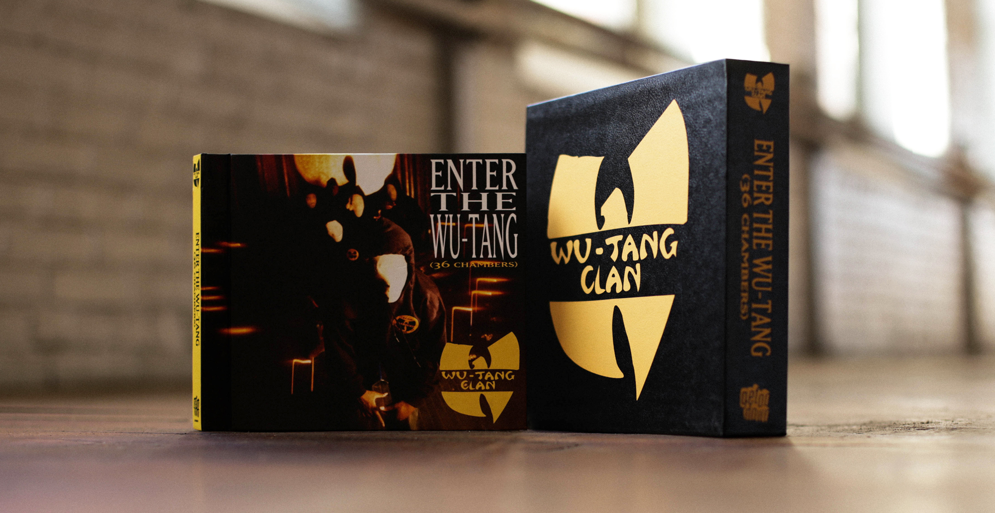 This absolutely unique, deluxe edition of this classic album – which has been created in full collaboration with The RZA – is presented as a “Casebook” hardcover book, which houses the album’s 12 full songs that are divided into six 7-Inches. And beyond the 56-page liner notes, six additional pages have a Wu-Tang logo picture sleeve in which to put the vinyl. A bonus 7-Inch, “Protect Ya Neck / Tearz” is housed on the exterior of the outer leatherette slipcase, in its own picture sleeve.