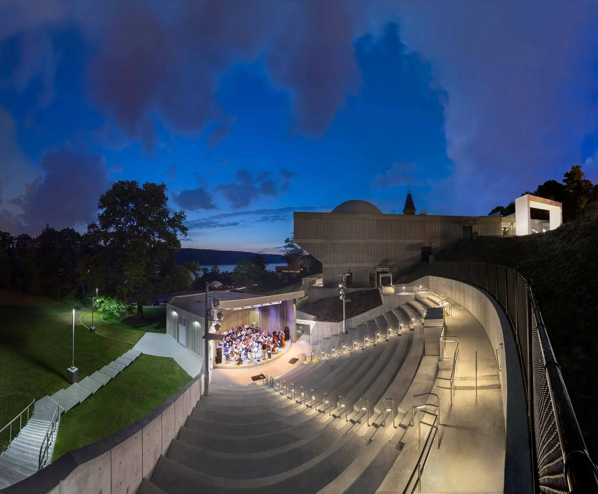 Gamelan Dharma Swara at the Hudson River Museum Amphitheater