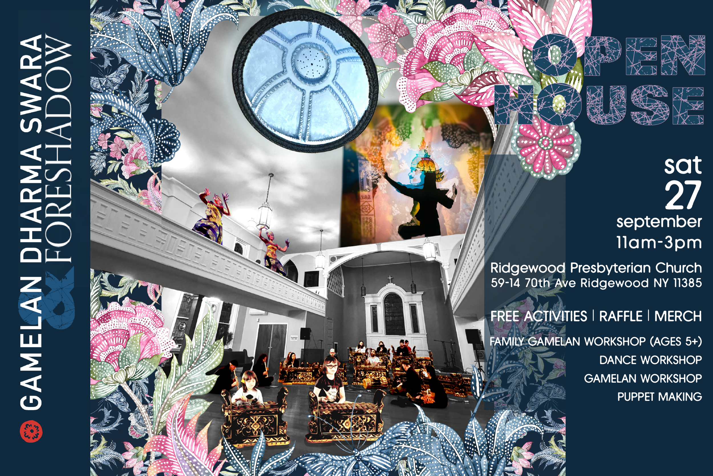 Dharma Swara Open House