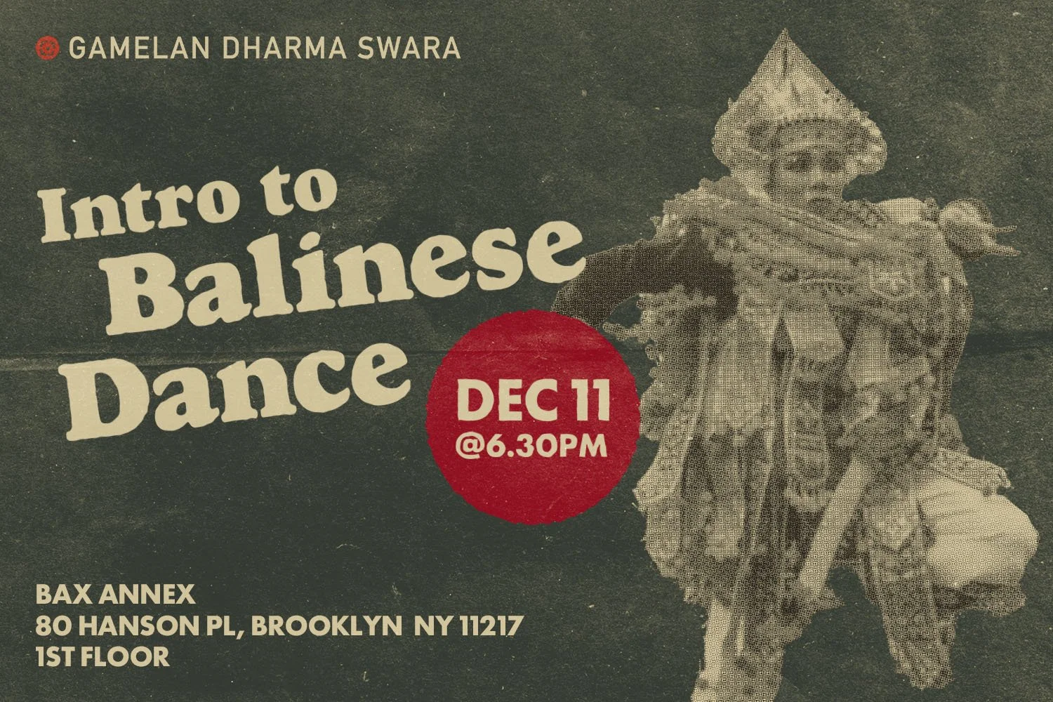 Introduction to Balinese Dance
