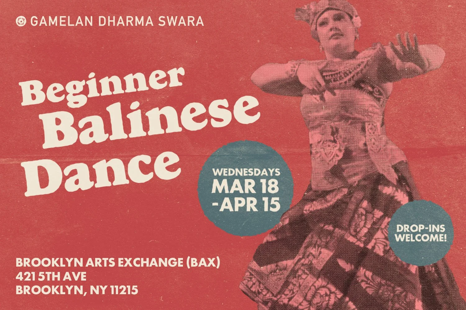 Beginner Balinese Dance Spring '26
