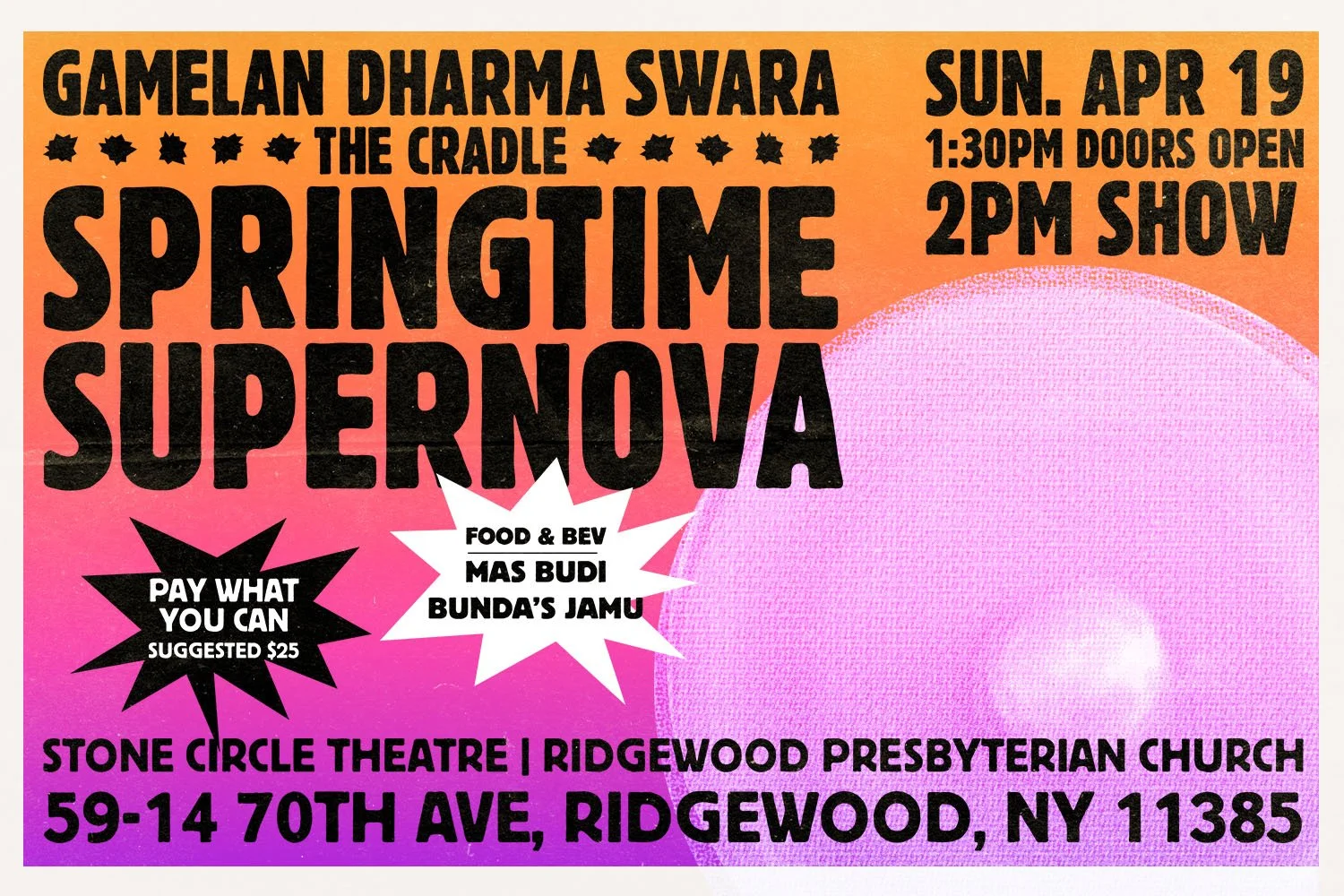 Springtime Supernova '26