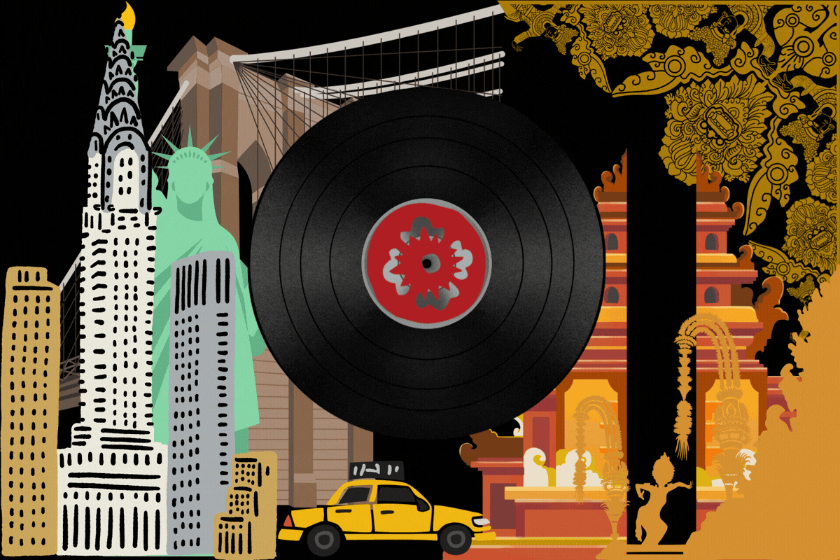 Help Dharma Swara Record a New Album in Bali!