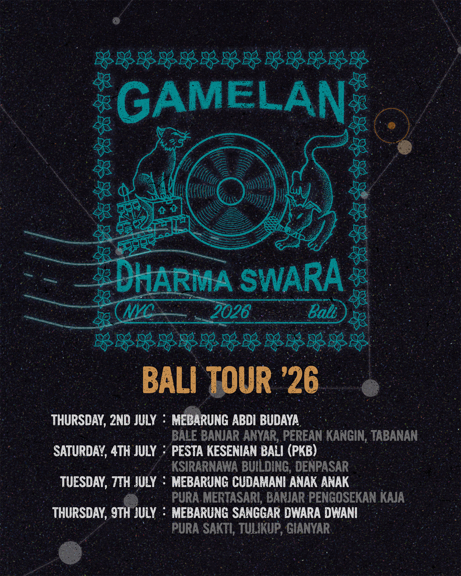 Gamelan Dharma Swara BALI Tour 202