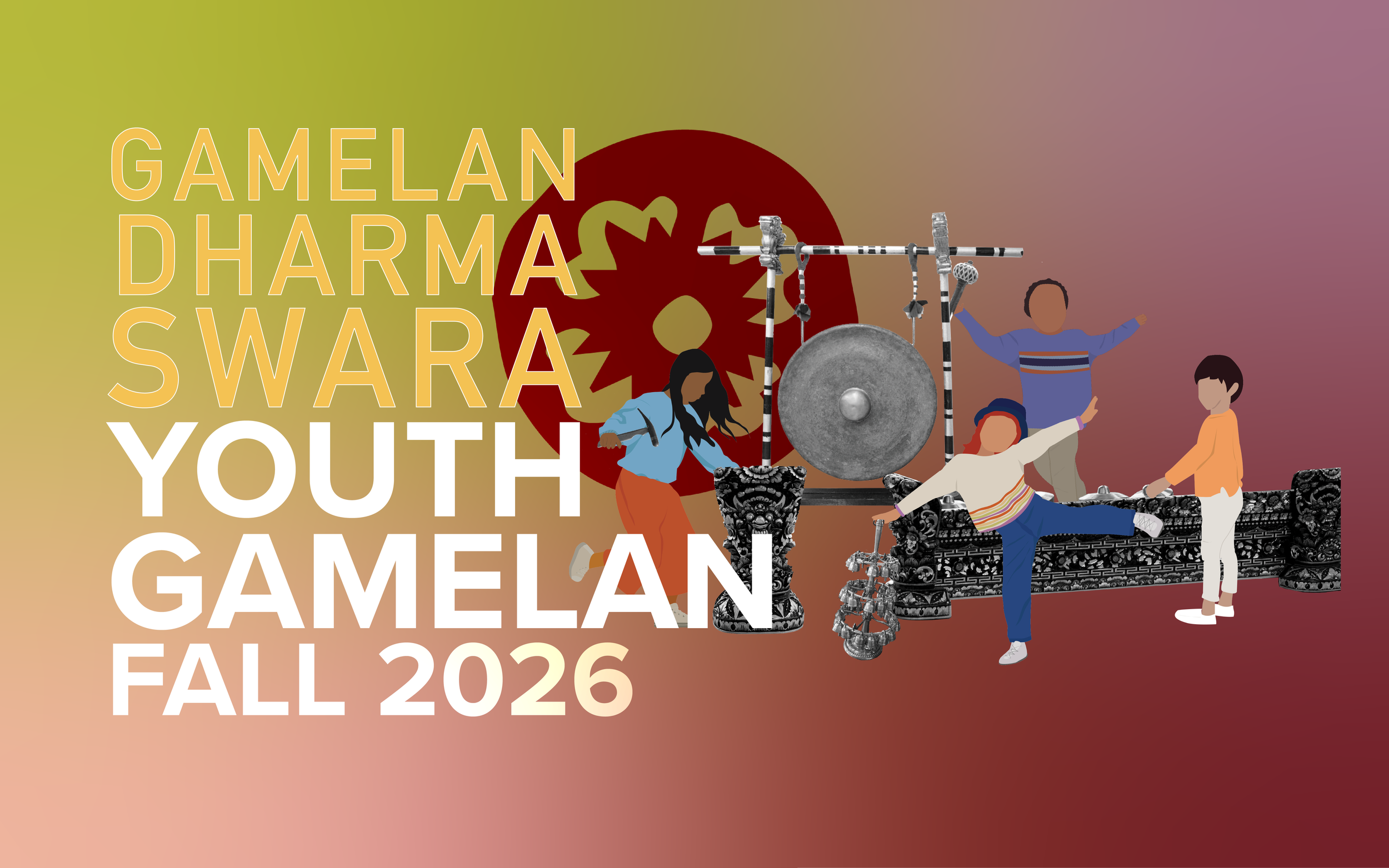 Youth Gamelan Fall '26
