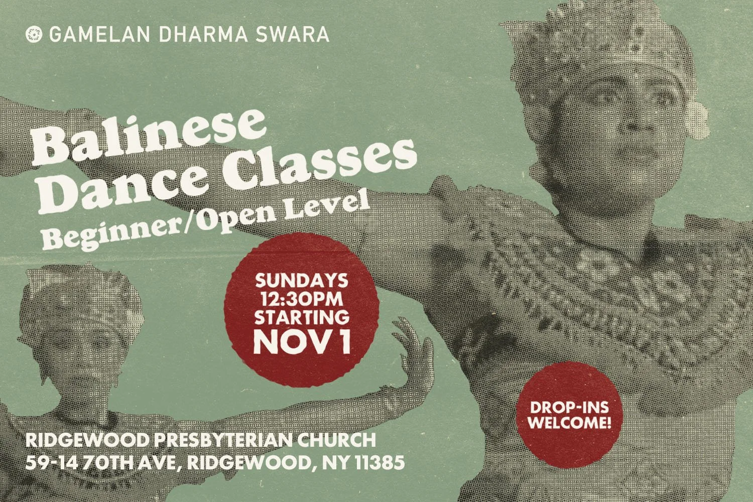 Balinese Dance Fall '26
