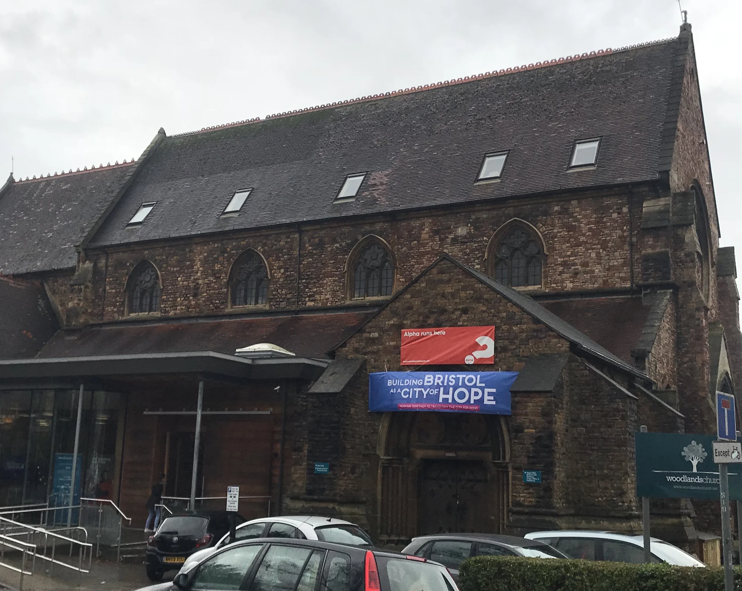 Woodlands Church, Clifton