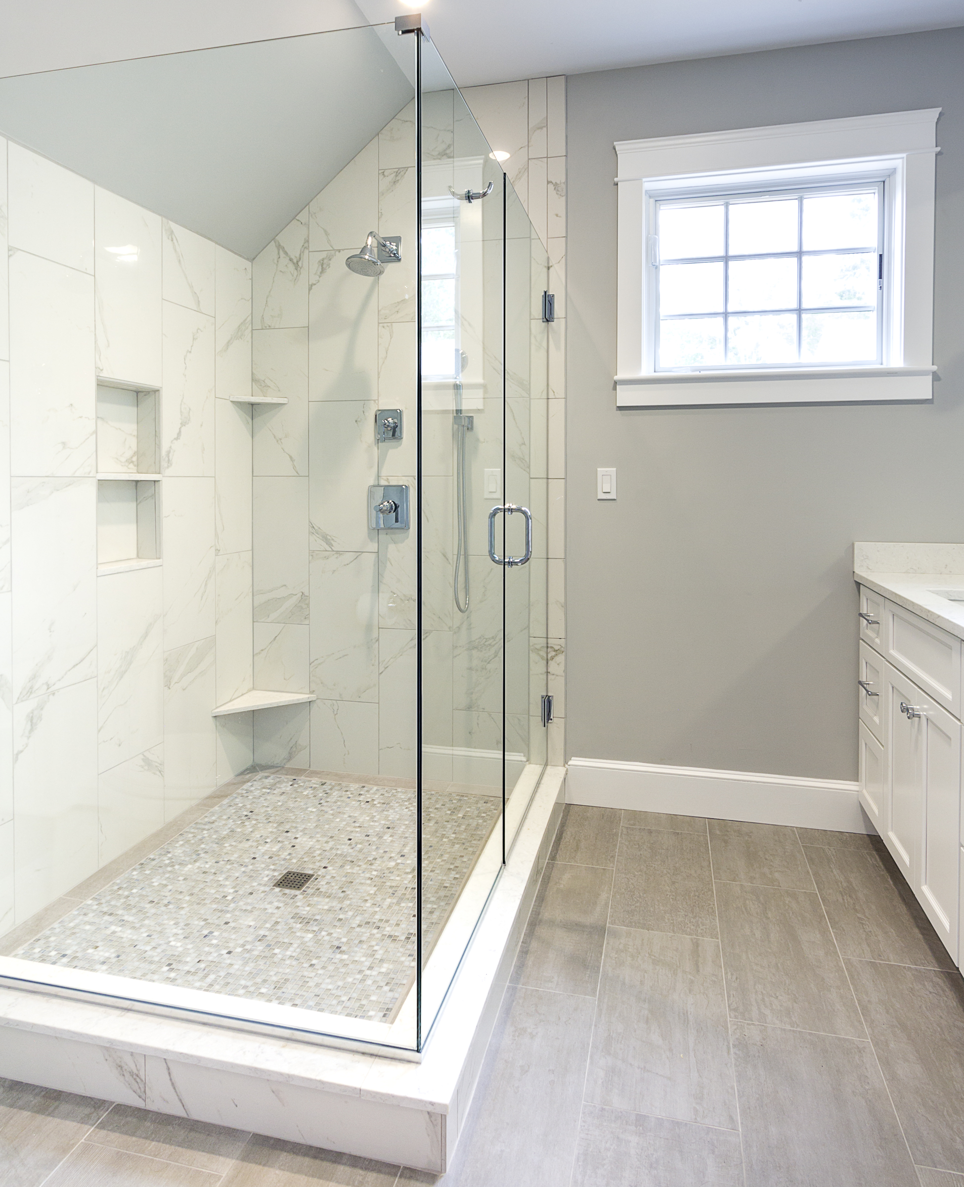 No bathroom blues