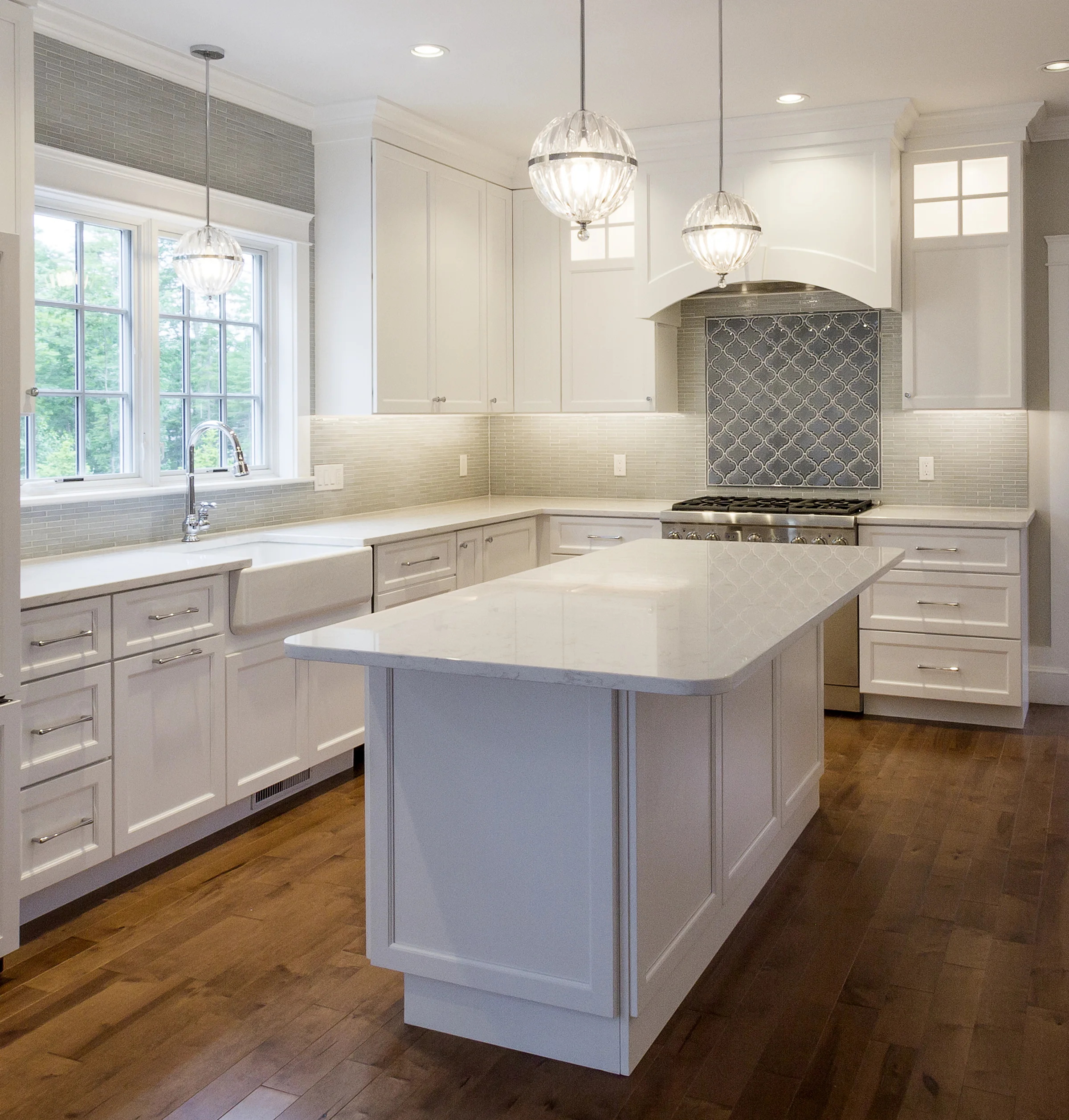 Maine kitchen design