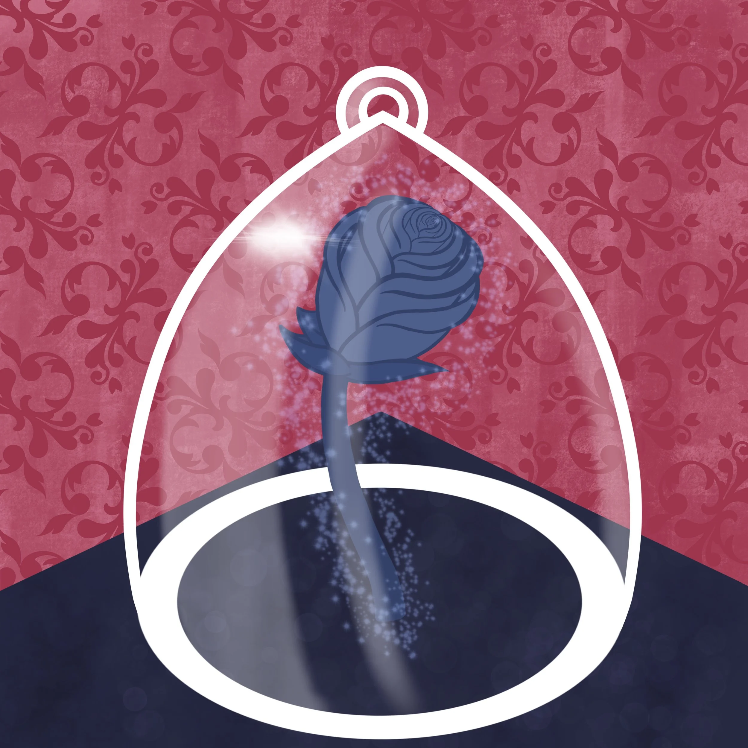 "Indigo Bloom" [2017] Digital