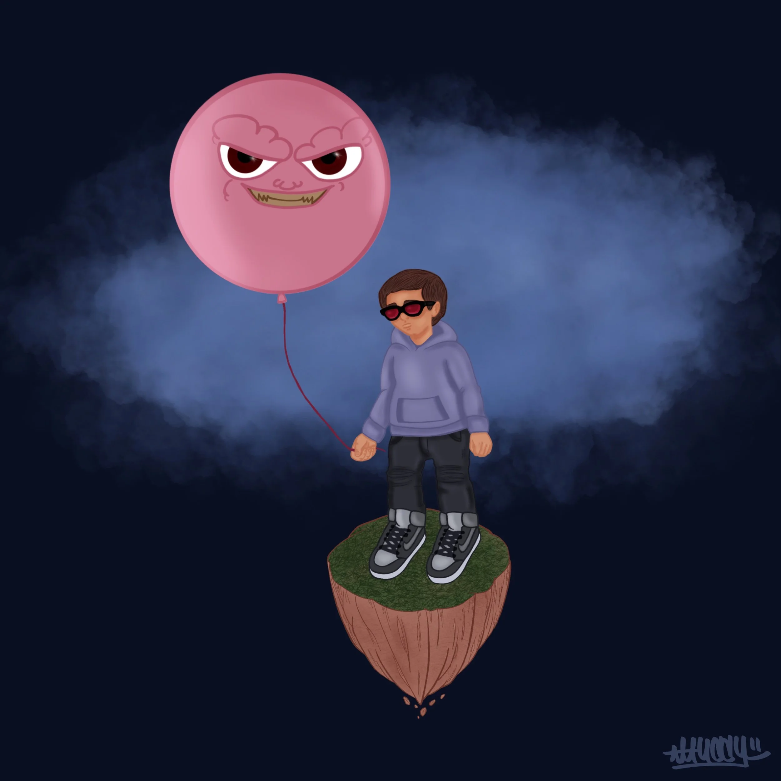 "Lost in the World" [2017] Digital