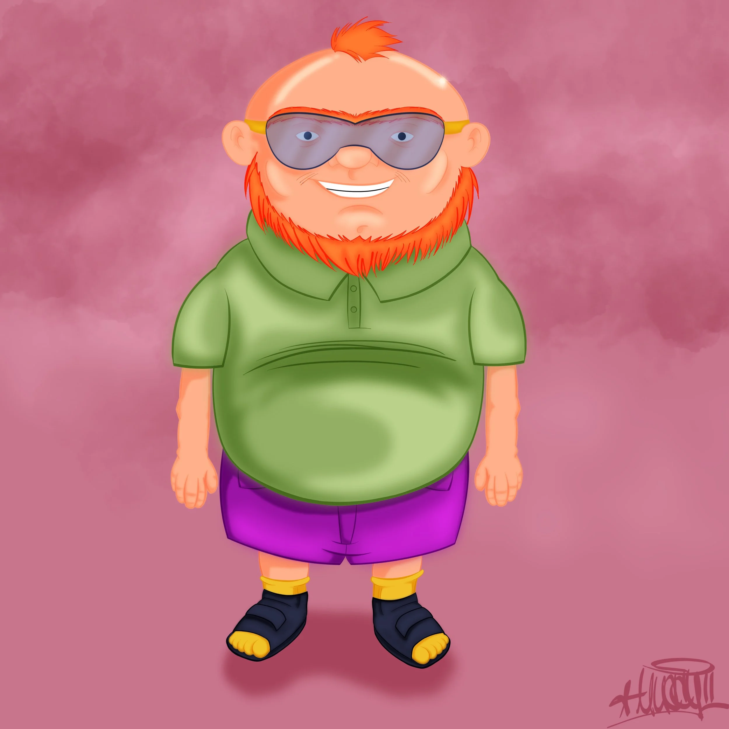 "Lord Jynx Eggtroll" [2018] Digital