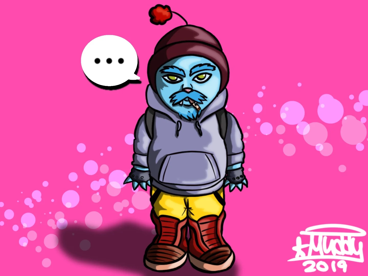 "Anybody Got A Light?" [2019] Digital