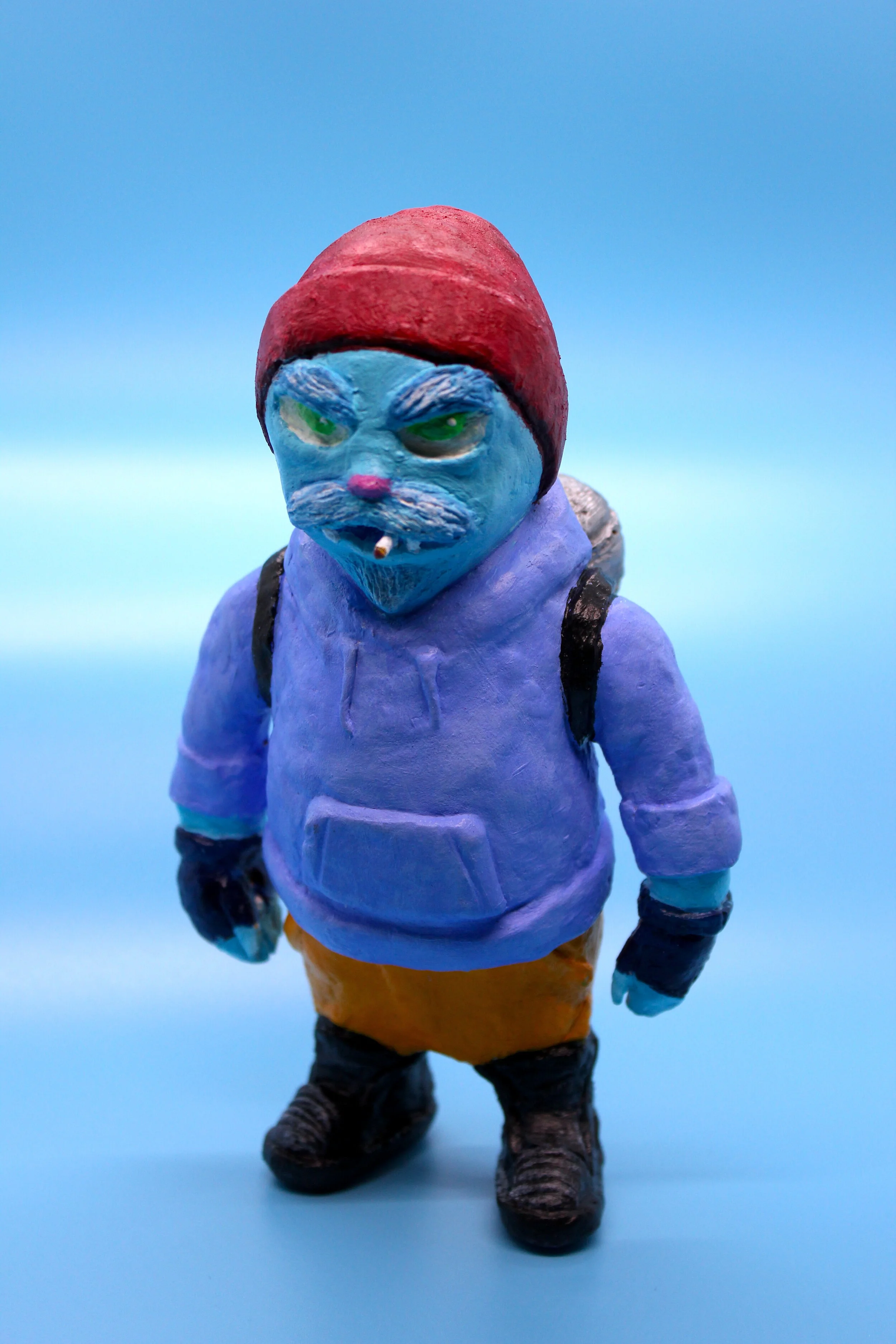 Snow [2020] 2x5 in Sculpture