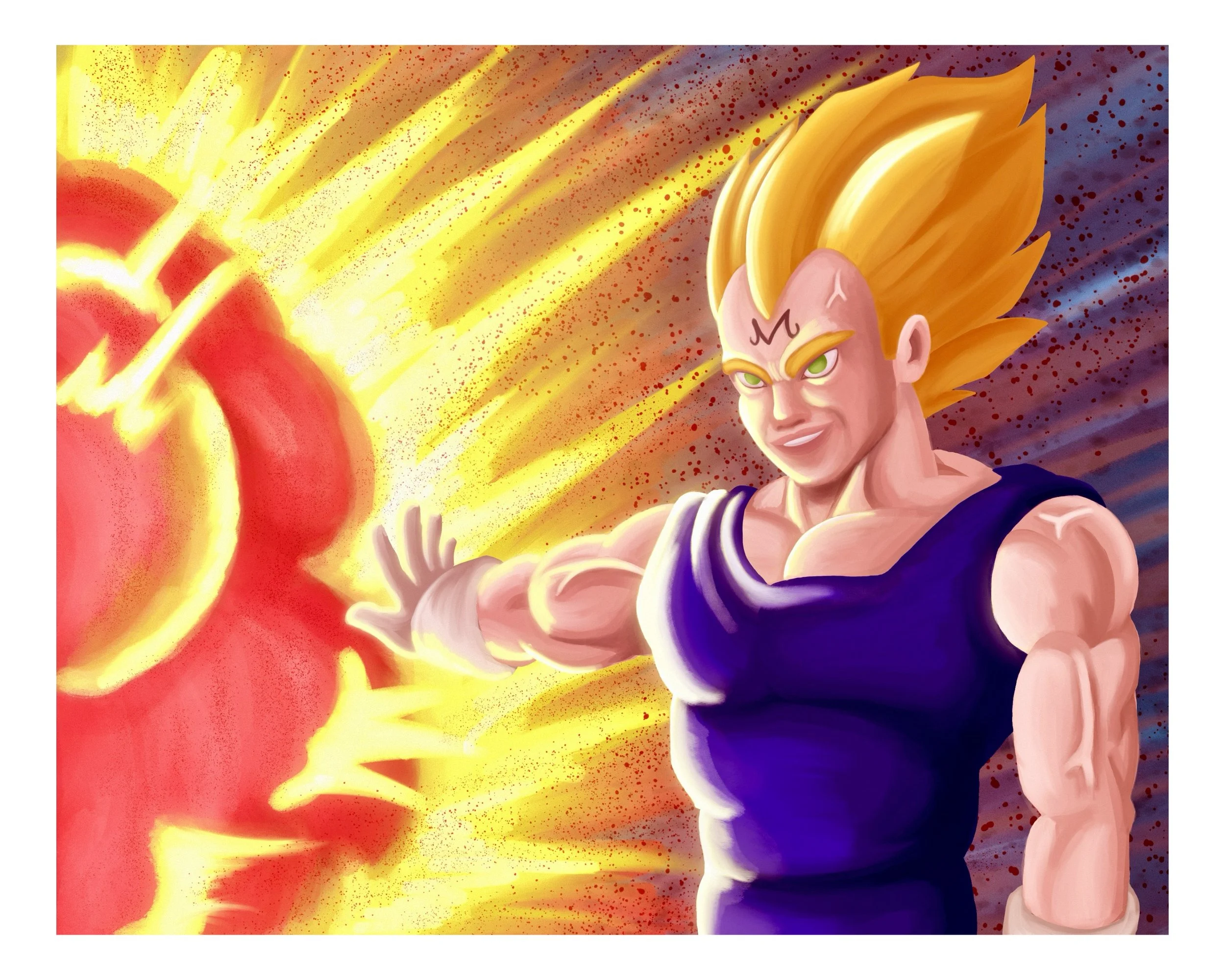 Majin+Vegeta+Print.jpg