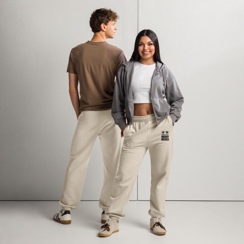 unisex-heavyweight-sweatpants-dust-front-and-back-68c6c97bb95bb.jpg