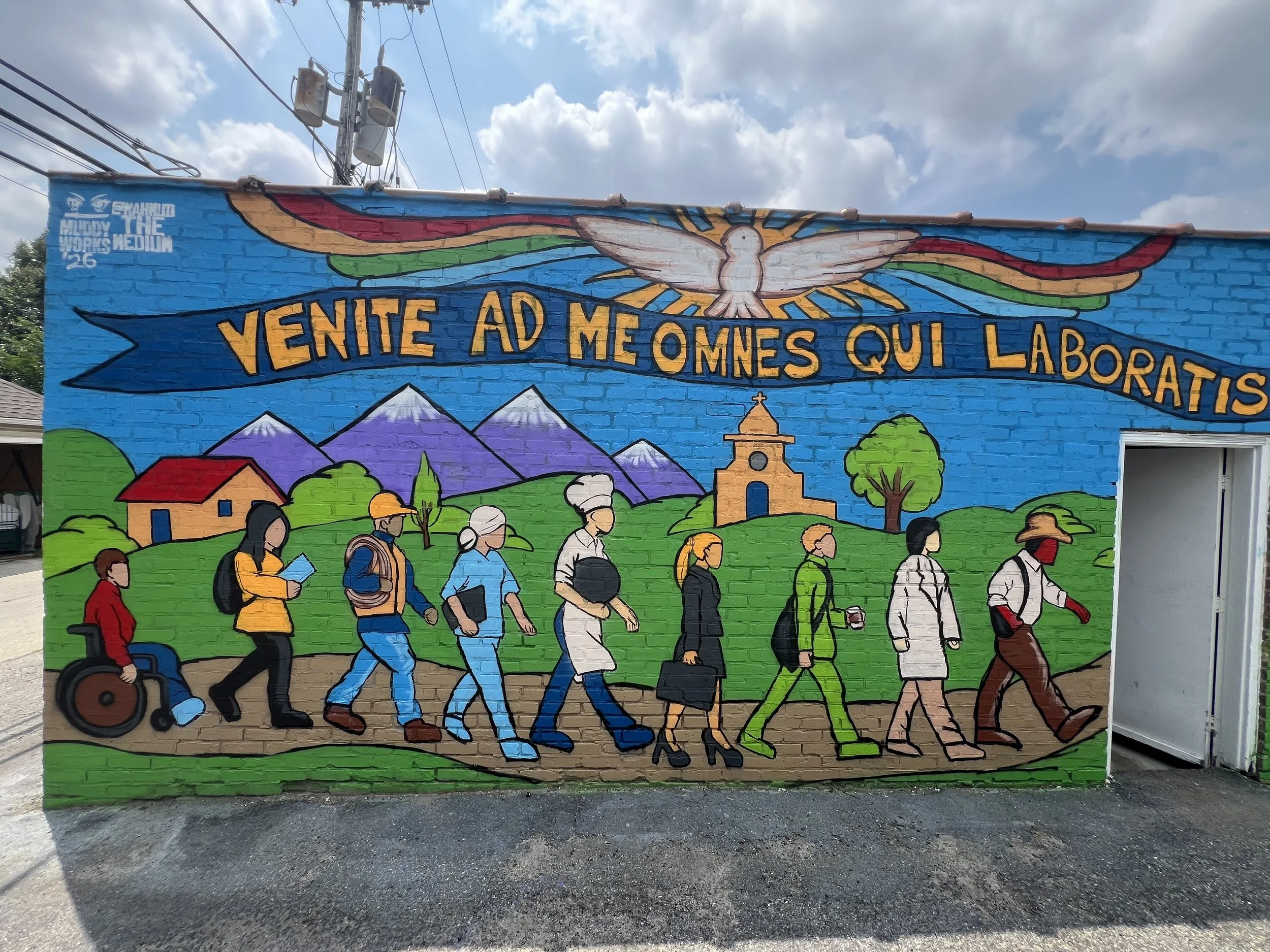 Venite Ad Me Omnes Qui Laboratis II