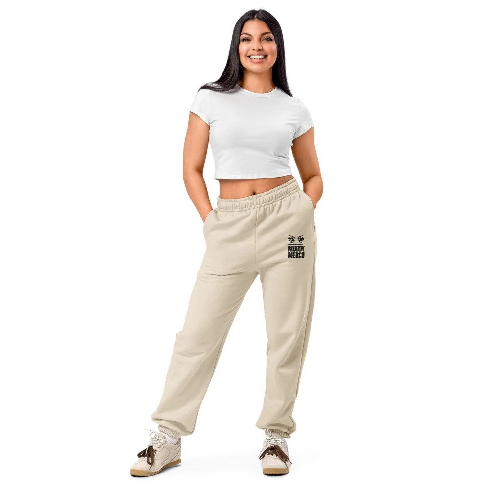 unisex-heavyweight-sweatpants-dust-front-68c6c97bb97e4.jpg
