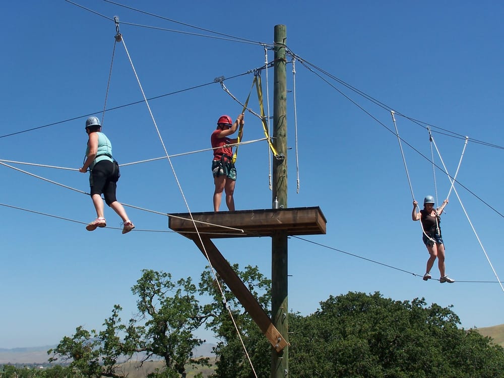 High Ropes Course