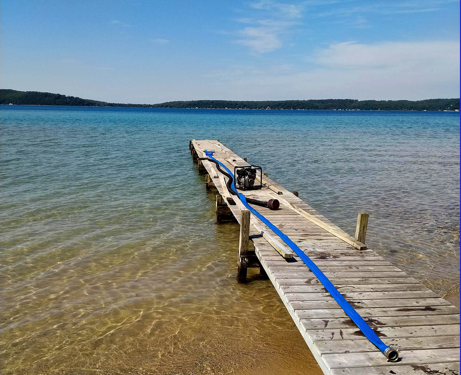 The Pier on Crystal Lake