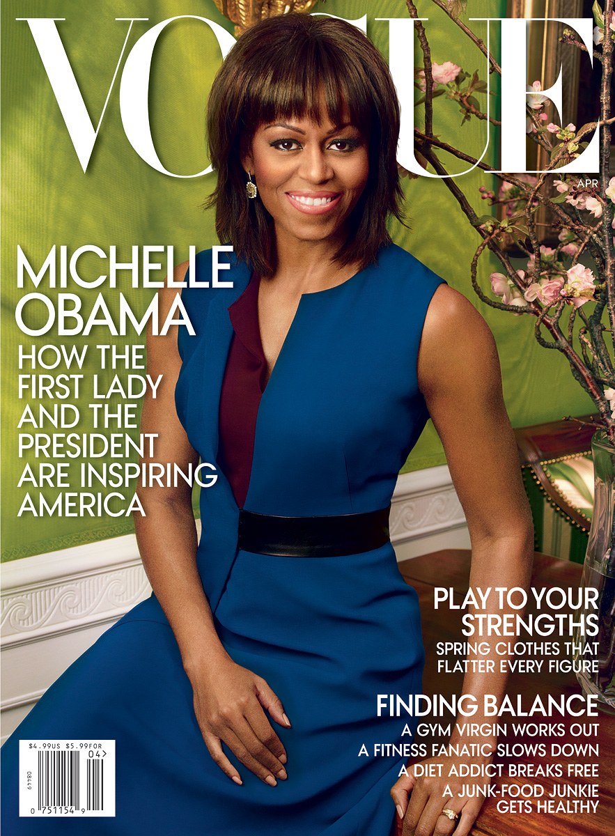 Michelle Obama | Professional Makeup Vogue Magazine