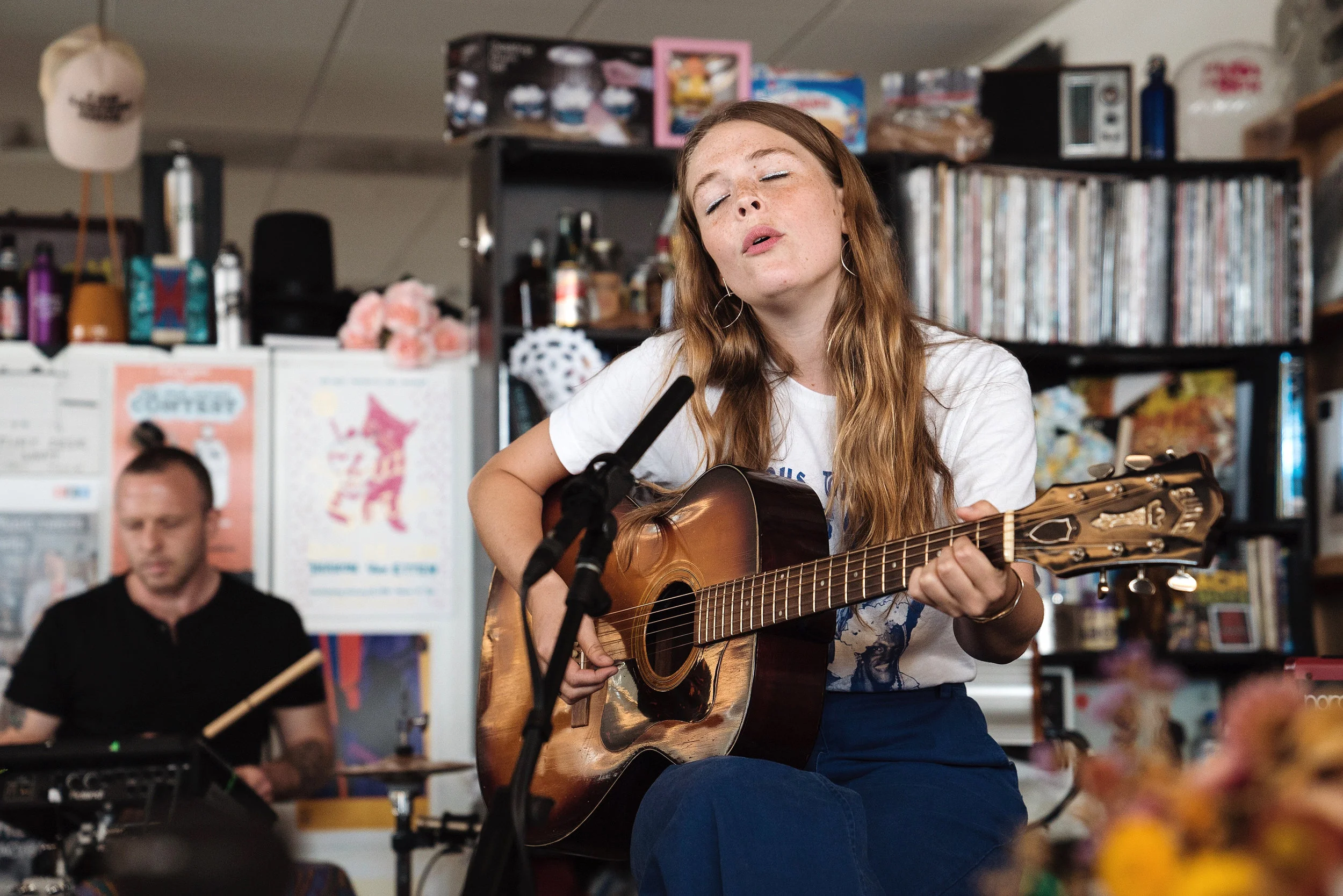 Maggie Rogers - Tiny Desk Concert - June, 2017