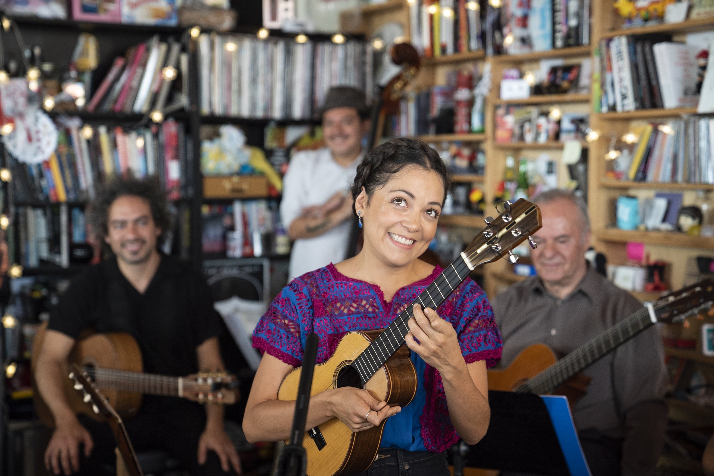  Natalia Lafourcade - Tiny Desk Concert - August, 2017 