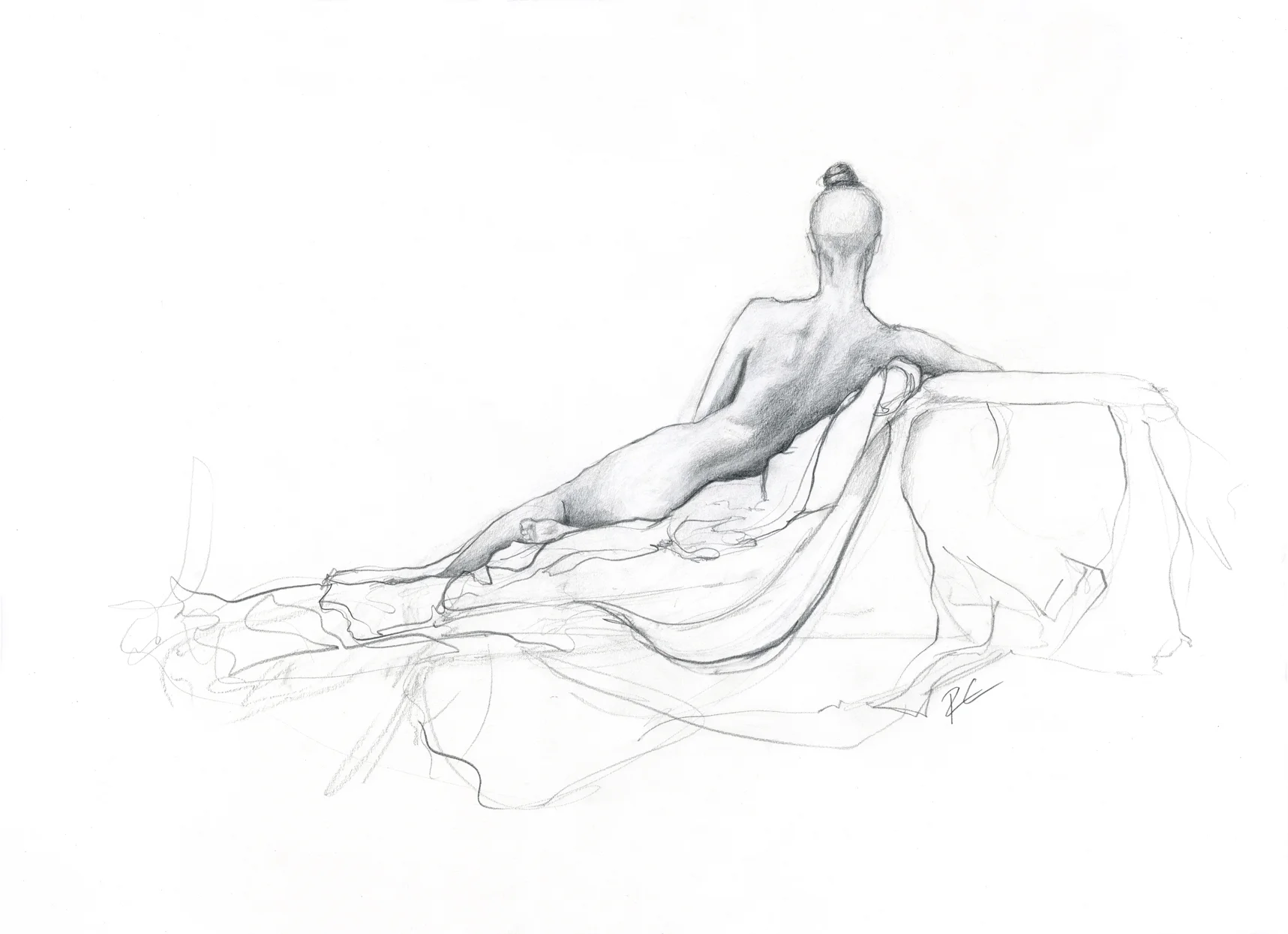 Timed Life Drawing | Graphite