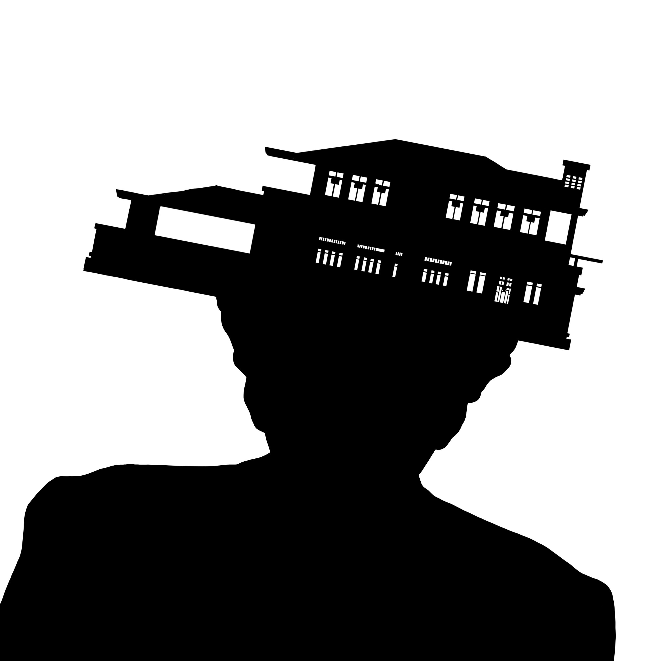 What Makes A Genius Silhouette: Frank Lloyd Wright