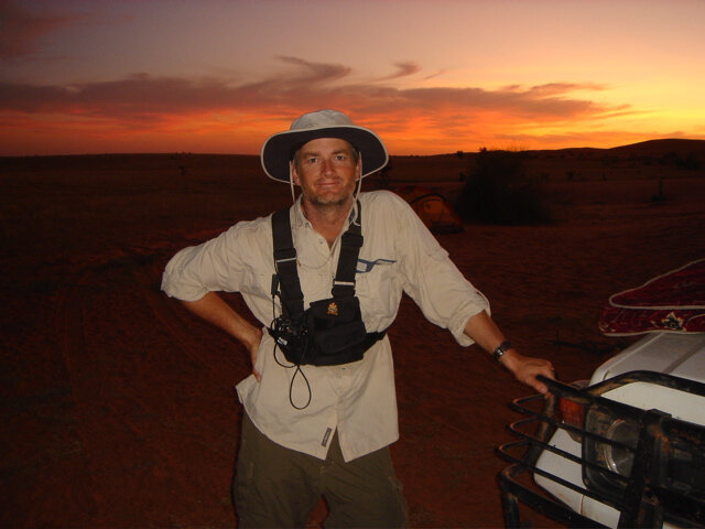 Running the Sahara
