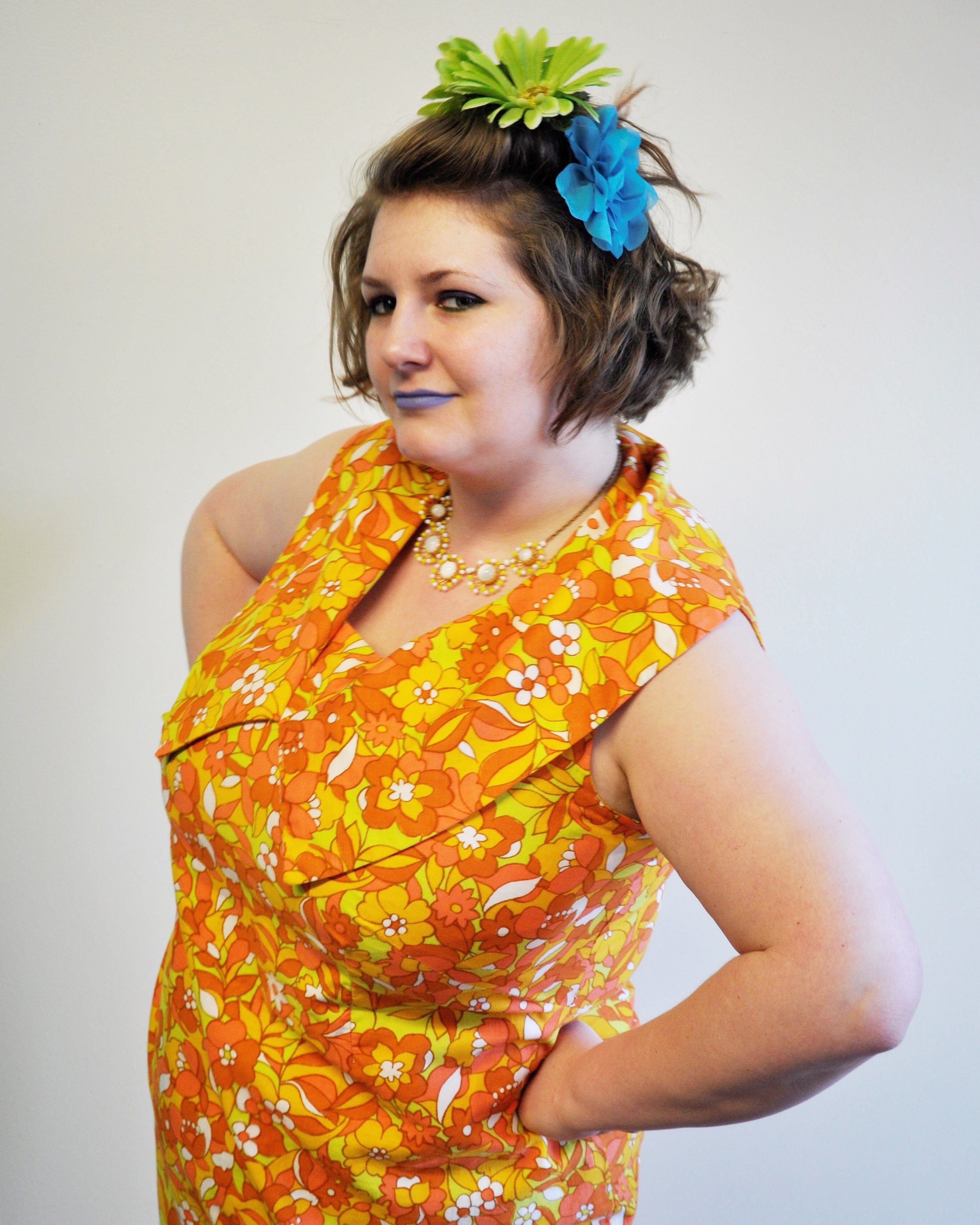 model: Jessica Dewitt / photographer: Jennifer Sparrowhawk / clothes: Better Off Duds