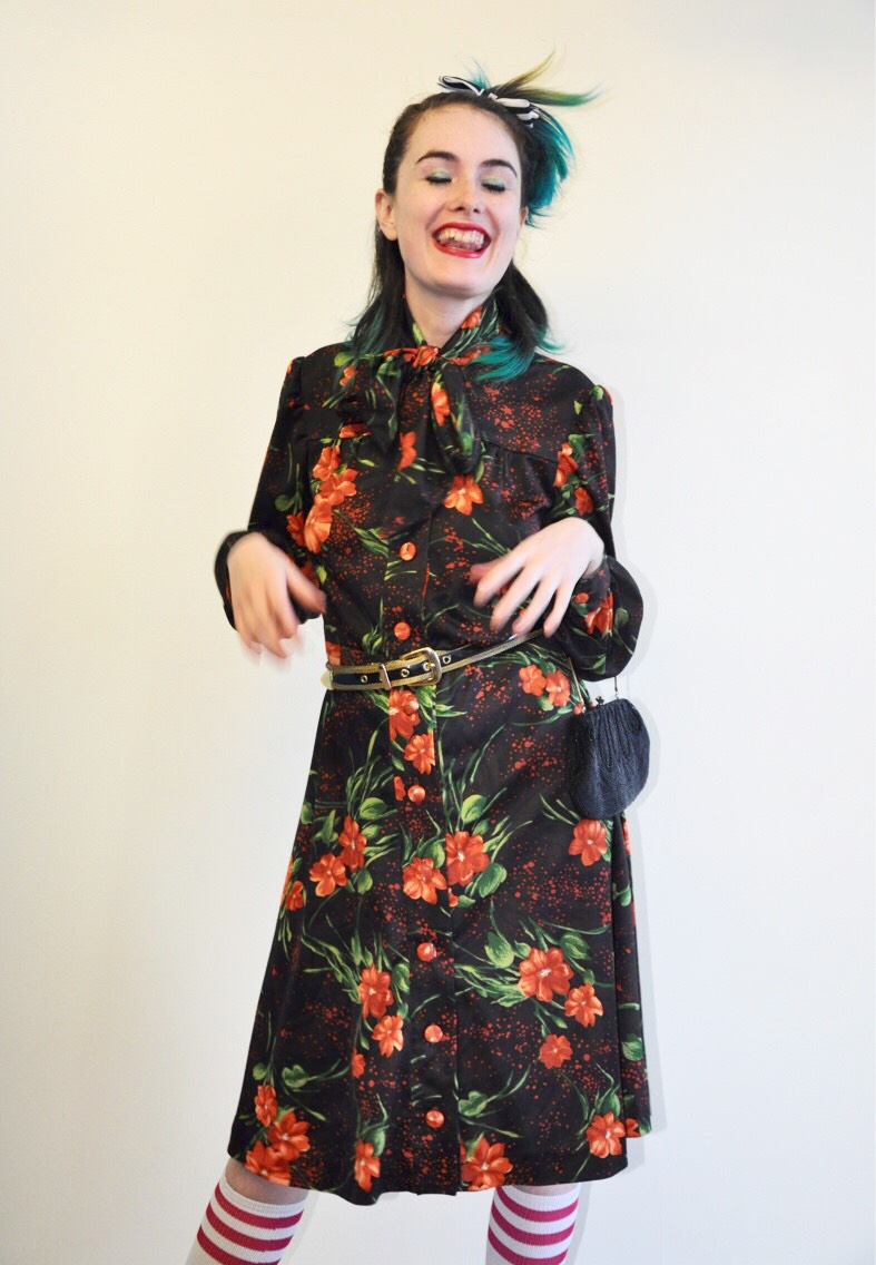 model: Bethani Jade / photographer: Jennifer Sparrowhawk / clothes: Better Off Duds